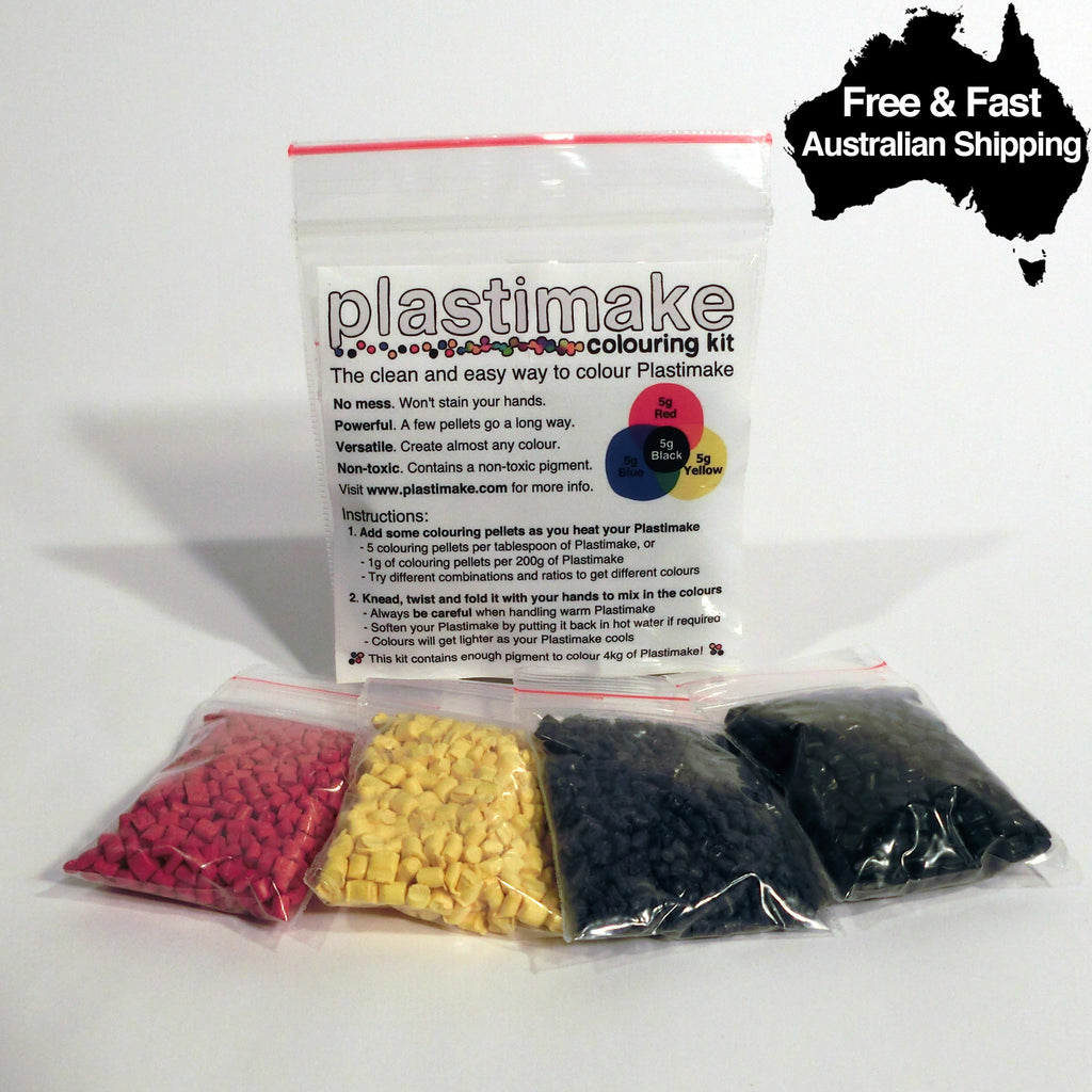 Plastimake Colouring Kit